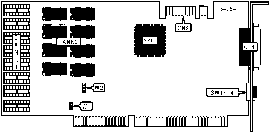 UNIDENTIFIED [Monochrome, CGA, EGA, VGA, XVGA] VGA 1024-16B