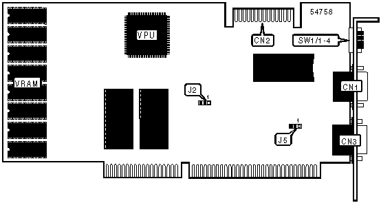 UNIDENTIFIED [Monochrome, CGA, EGA, VGA] VGA -16