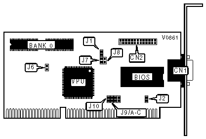 QDI COMPUTER, INC. [XVGA] TVGA 89CLRD16