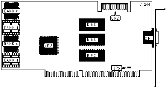 POSITIVE CORPORATION [XVGA] VGA DISPLAY CARD