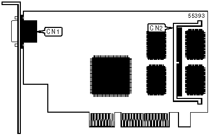 REAL 3D [VGA] STARFIGHTER AGP - 8MB (SFA-350, SFA-301)