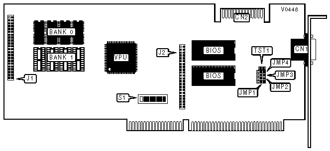 SPEA SOFTWARE AG [CGA, VGA, XVGA] V7 FASTWRITE VGA