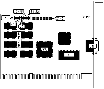 SIIG, INC. [XVGA] SUPER VGA MASTER ISA 