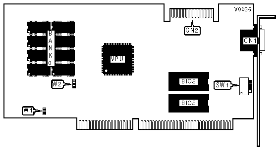 WESTERN DIGITAL CORPORATION [VGA] PARADISE VGA PLUS 16