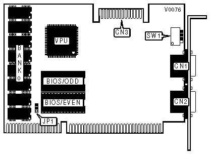 UNIDENTIFIED [CGA/EGA/Monochrome/VGA] SUPER VGA MODEL 1515