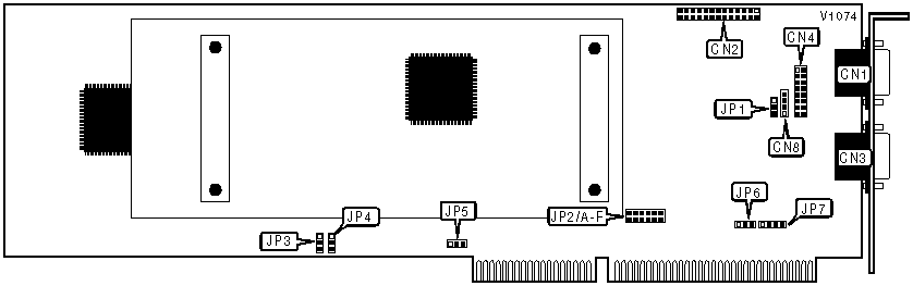 VIDEOLOGIC, INC. [XVGA] DVA-4000 (PC AT) 