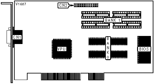 WESTERN DIGITAL CORPORATION [XVGA] PARADISE PIPELINE 64PCI (REV.2)