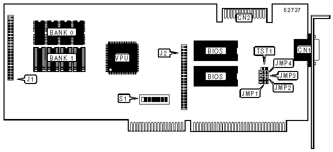 VIDEO SEVEN [CGA, VGA, XVGA] V7 FASTWRITE VGA