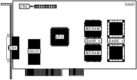 VIDEOLOGIC, INC. [XVGA] GRAFIXSTAR 600/PCI