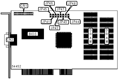 WESTERN DIGITAL CORPORATION [VGA, XVGA] PARADISE PCI PLUS ACCELERATOR